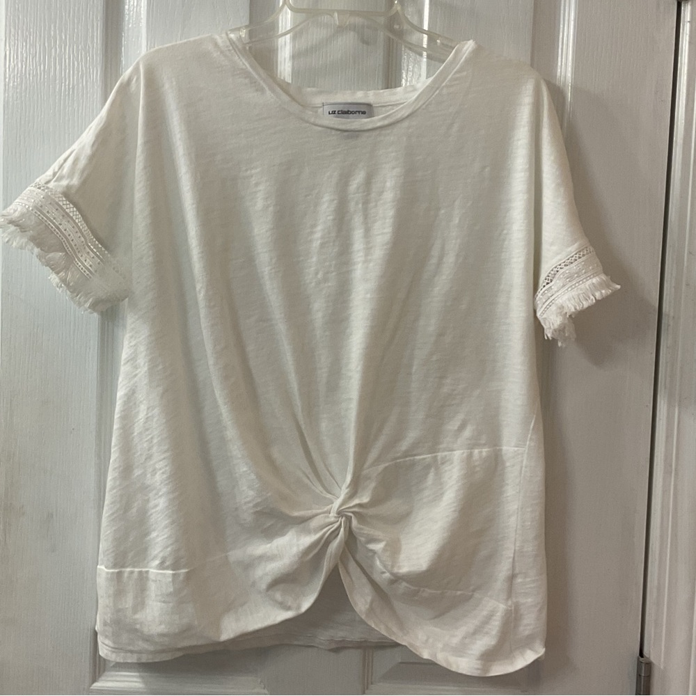 Liz Claiborne White Top